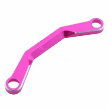 For 3Racing Sakura D4 Aluminum Steering Bridge 1 10 RC Drift Model Cars Hop Up Upgrade