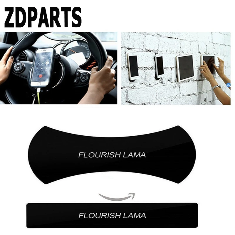 Наклейки ZDPARTS для стайлинга автомобиля многофункциональный держатель телефона