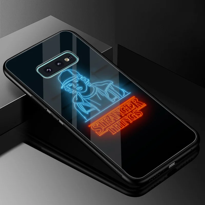 Стекло "сделай сам" из сериала очень странные обои Coque/чехол для samsung A10 A20 A30 A40 A50 A60 A70 S7 край S8 S9 плюс S10 Note 8, 9