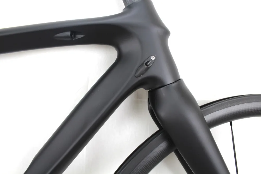 Cheap wokecyc 700C Road Bike T800 Carbon Fiber Frame Cycling Bicycle Bicicleta  38MM 3k Wheelset  Hub  R13 2