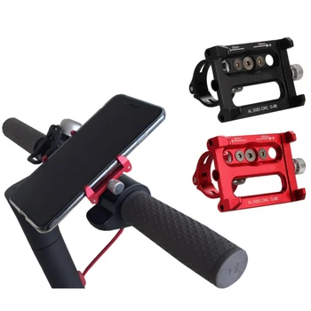 

Super sell-Outdoor Aluminum Alloy Electric Scooter Mobile Phone Holder Bracket Suitable For Xiaomi Mijia M365 Mobile Phone Hol