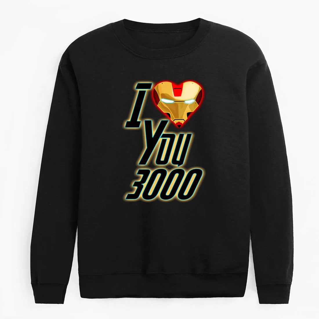 

The avengers endgame masculino sweatshirt I LOVE YOU 3000 TIMES Fashion streetwear print hoodie Autumn warm sweatshirt homme