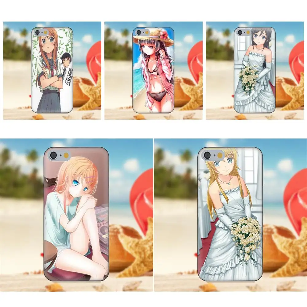 Oreimo Для Samsung Galaxy A3 A5 A7 J1 J3 J5 J7 2016 2017 S5 S6 S7 S8 S9 край Плюс Diy Окрашены Красивые Телефоны