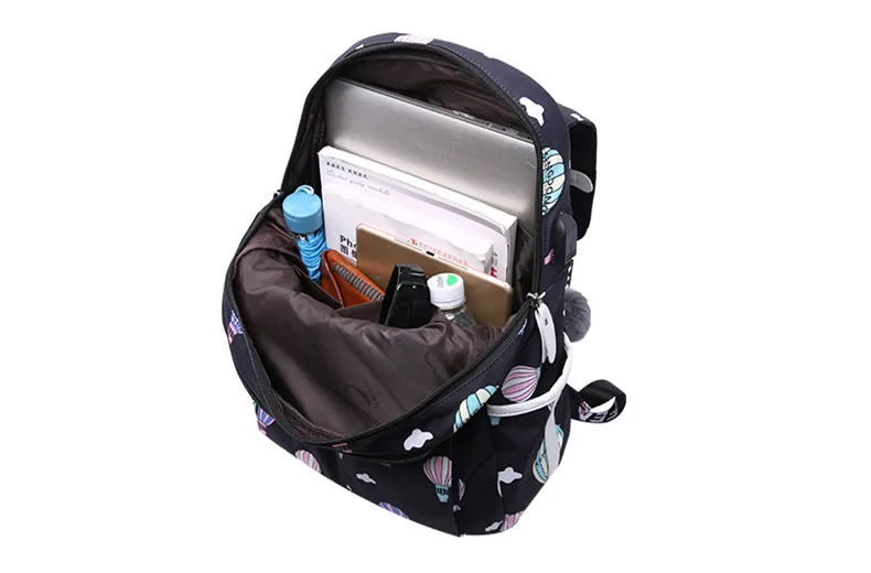 FengDong, школьные сумки для девочек-подростков, Водонепроницаемый Школьный рюкзак, usb, рюкзак, детский рюкзак, Детская сумка для ноутбука, дропшиппинг