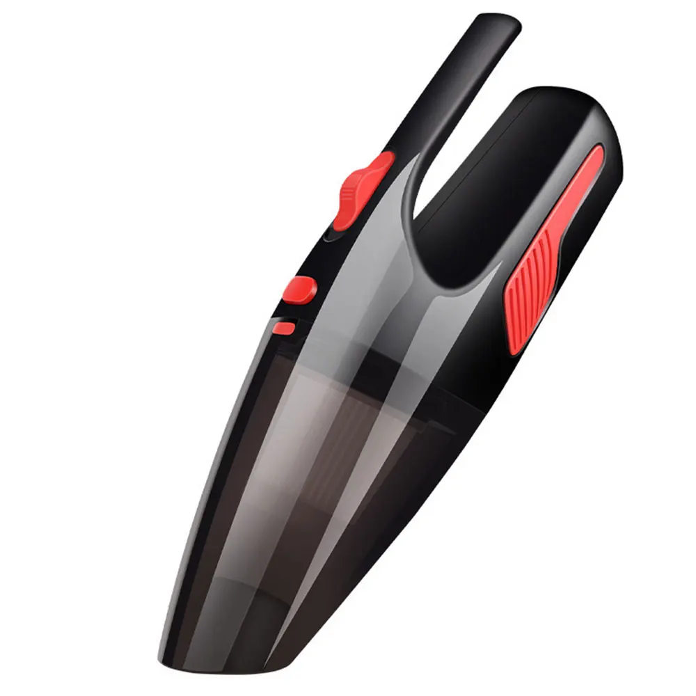 Vehemo для чистящих инструментов влажный/сухой автомобильный пылесос циклонный запасной фильтр для пылесоса портативный - Цвет: black