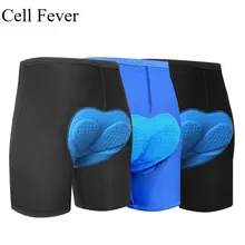 Велосипедные шорты мужские 3D Мягкие велосипедные шорты для горного велосипеда MTB шорты для езды на велосипеде Спортивное нижнее белье компрессионные колготки, шорты