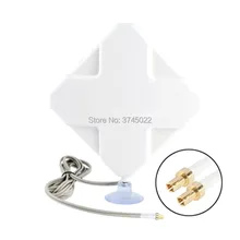 1 шт., размер: 4, аппарат не привязан к оператору сотовой связи антенна Ts9 штырьковый разъем Usb модем с высоким коэффициентом усиления 35dbi Беспроводной маршрутизатор сети антенна для huawei E5375 E589 E5776