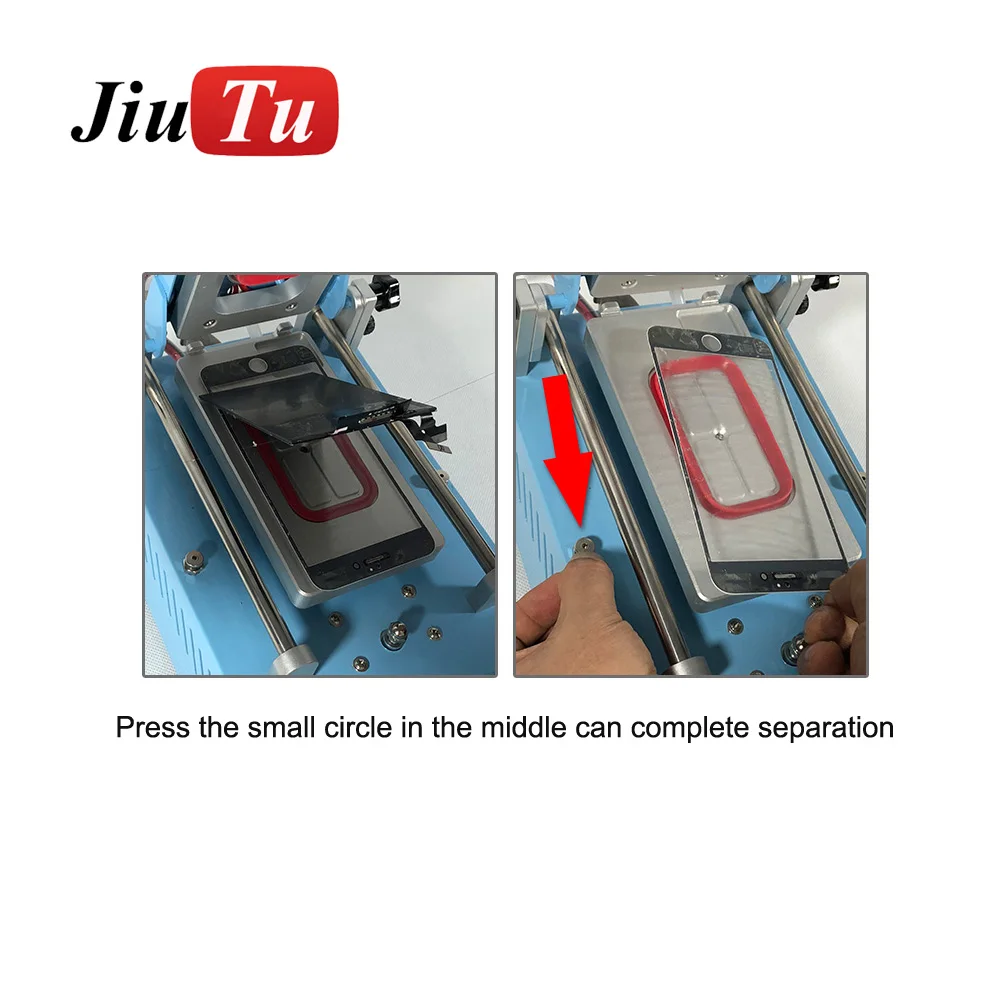 Built-in Vacuum Pump Touch Screen Separator LCD Middle Bezel Frame Separate Split Machine For iPhone Samsung jiutu (12)
