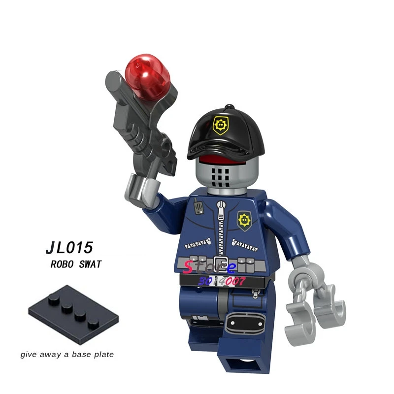 JL015 50 шт. строительные блоки мультфильм фильм ссылка игра щит меч лучник для игрушки для детей - Цвет: JL015