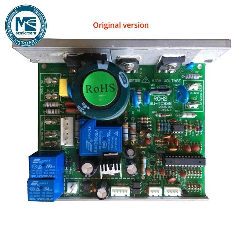 

Treadmill lower control board for MaxFitness Max Fitness treadmill part number SW-TC998