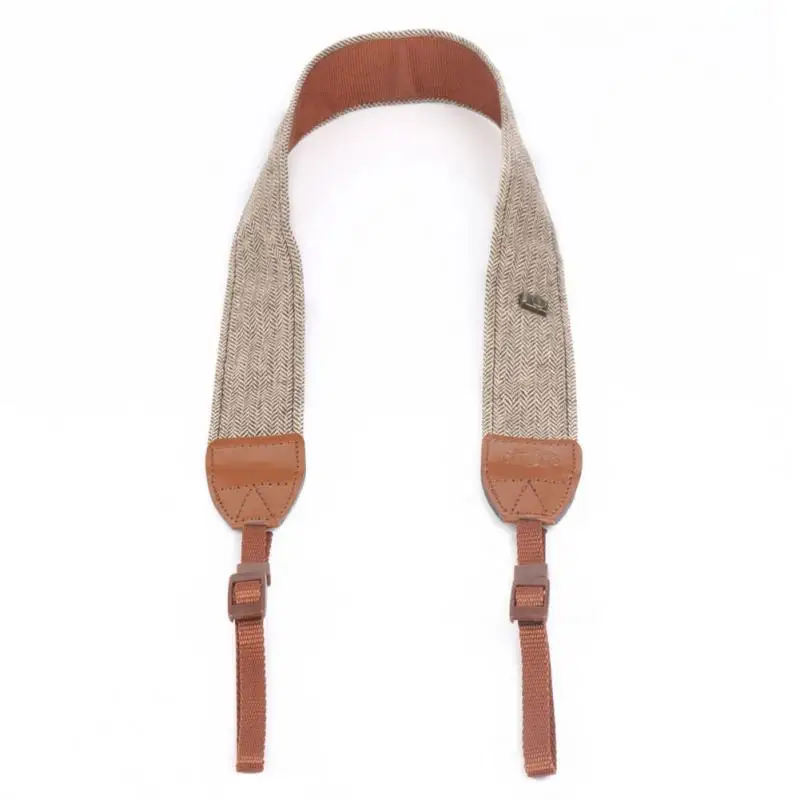 

New Universal Adjustable Cotton Leather Camera Shoulder Neck Strap Belt For Sony /for Nikon SLR Cameras Strap Accessories Part