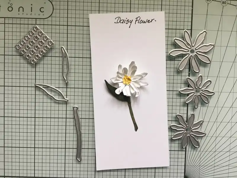 Espino Flor Hada Die Cut 3D Decoupage Sheet TARJETA de hacer arte de papel sin cortar