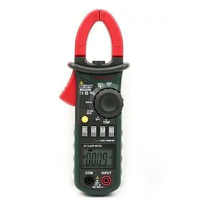 

Mastech MS2008B 3999 AC mini Clamp Meter tester 600A 26mm 600V jawbacklight buzz