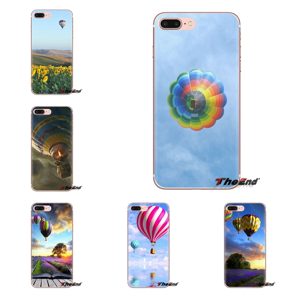 Бабочка воздушный шар в небе для LG Spirit Motorola Moto X4 E4 E5 G5 G5S G6 Z Z2 Z3 G2 G3 C Play Plus мини ТПУ