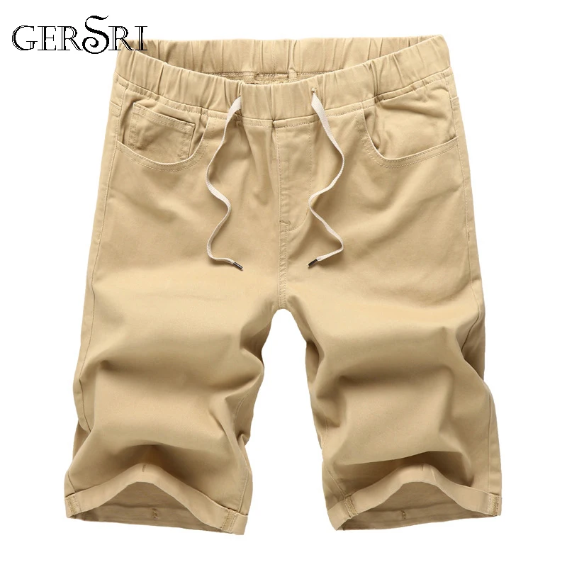 Gersri летние мужские шорты мешковатые высококачественные повседневные шорты больших размеров мужские тактические шорты тренды для молодых мужчин