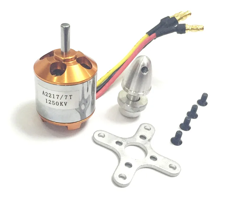 XXD A2217 2217 Outrunner бесщеточный двигатель 950KV 1250KV 1500KV 2300KV для DTY радиоуправляемый