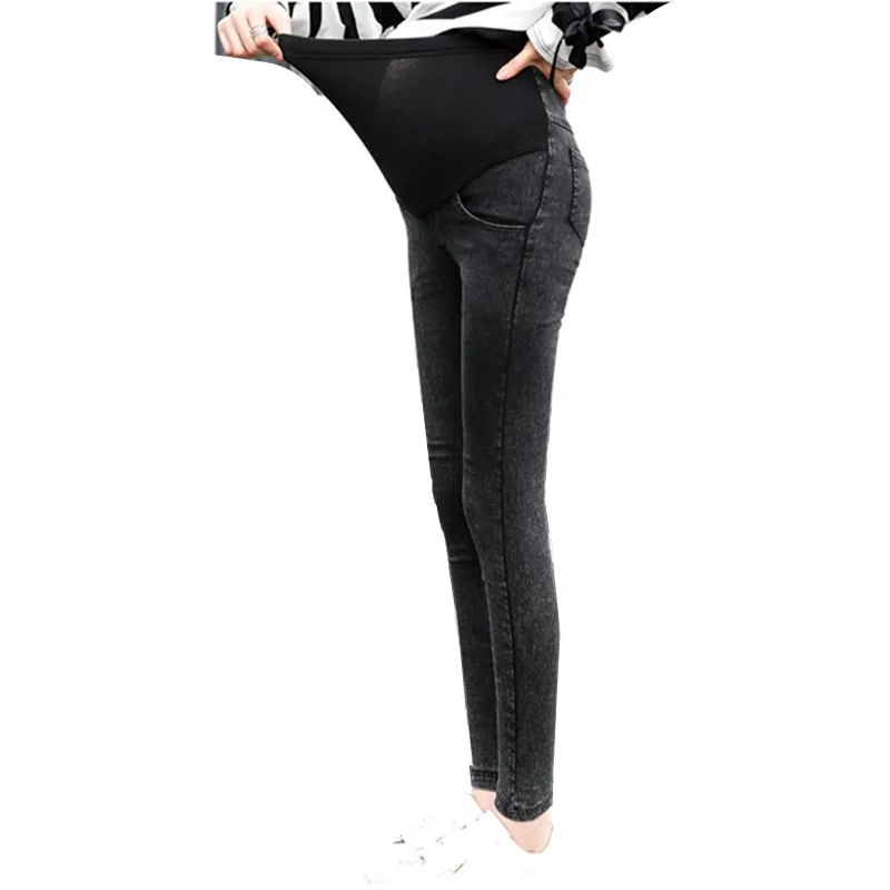 Одежда для беременных, джинсы, обтягивающий с высокой талией, штаны для беременных женщин, брюки для беременных, Одежда для беременных, большие размеры ee0074
