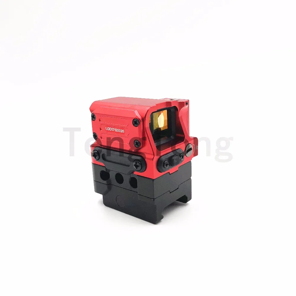 DI оптический FC1 Red Dot Sight голографический прицел для 20 мм рельса игрушечного