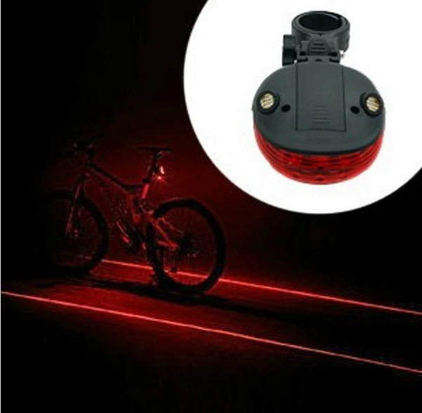 Top 5LED+2Laser 7 Flash Mode Bicycle Safety Rear Lamp Waterproof Bike Laser Tail Light Headlight Warning Lamp Flashing Light MBI-01 1 Top 5LED+2Laser 7 Flash Mode Bicycle Safety Rear Lamp Waterproof Bike Laser Tail Light Headlight Warning Lamp Flashing Light MBI-01 1