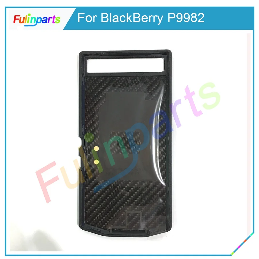 

For BlackBerry Porsche Design P'9982 P9982 9982 Leather Back Battery Cover Rear Door Housing Case Replacement parts +Tools