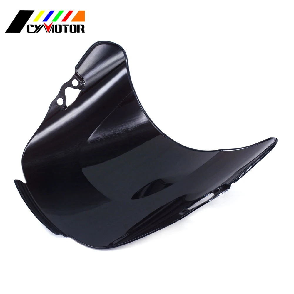 Motorcycle Black Windshield Fairing Windscreen For HONDA CBR600F2 CBR 600 F2 1991 1992 1993 1994 91 92 93 94