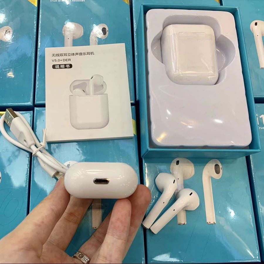 New I11 Tws Bluetooth Earbuds Best Wireless Headphones Mini Earphone True Bluetooth 5 0 Touch Control Headset With Mic For Phone Buy At The Price Of 18 47 In Aliexpress Com Imall Com