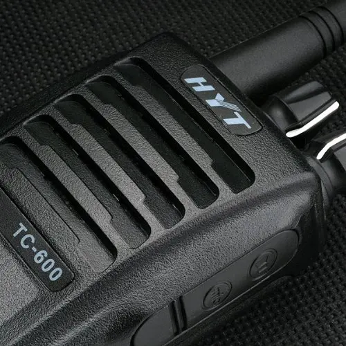 Портативный двухсторонний радиоприемник HYT TC 600 TC600 UHF для дальнего расстояния