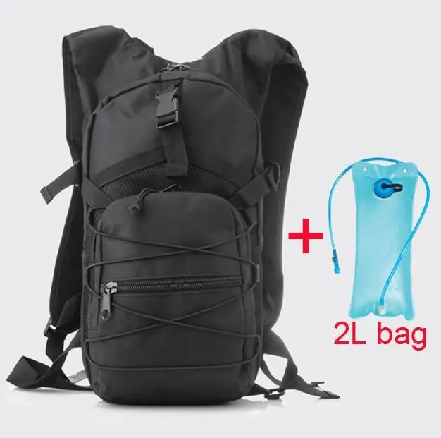 New Bladder Hydration Backpacks Camping Hiking Water Bag Bike Bicycle Cycling Camel Water Bladder bag 2L