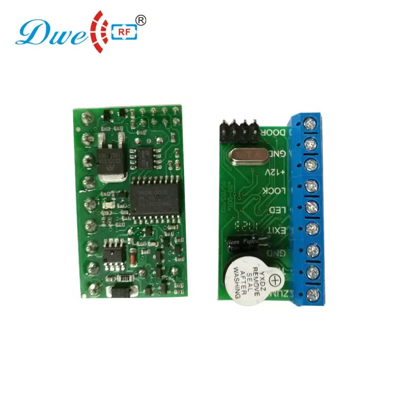 Автономный контроллер доступа rfid мини считыватель id rf mf 13 56 МГц с 10 брелоками