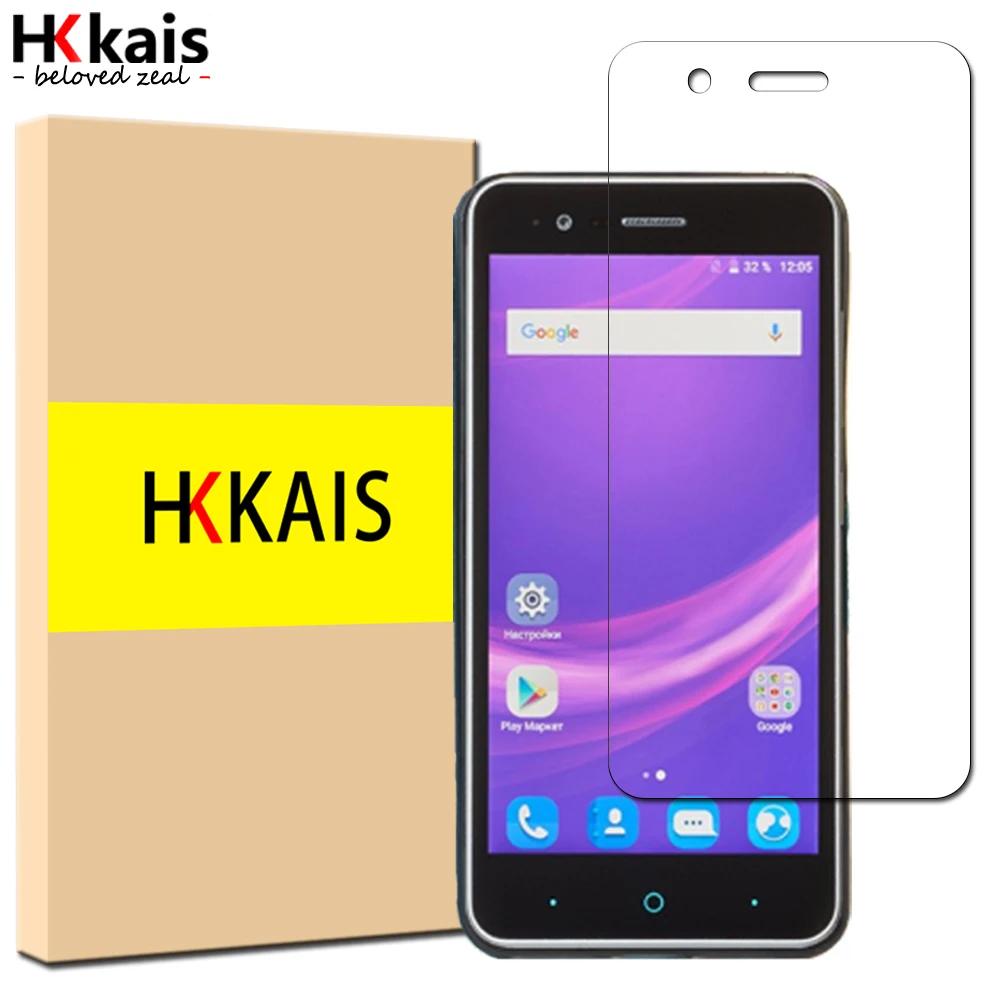 HKKAIS Tempered Glass For ZTE Blade A510 Screen Protector Protective