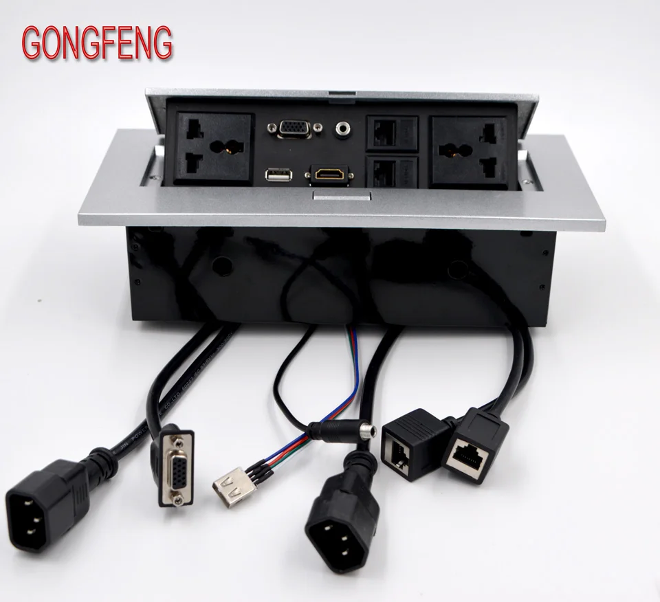 Tipo oculto, Tomada de poder pop-up, VGA,