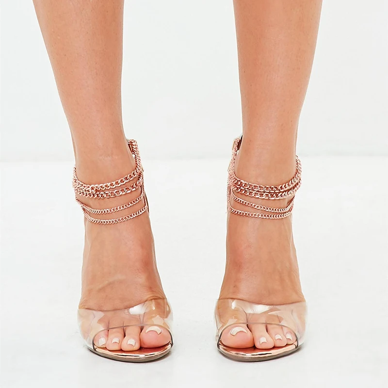 rose_gold_chains_clear_heels_sandals_peep_toe_stilettos_high_heels_2_