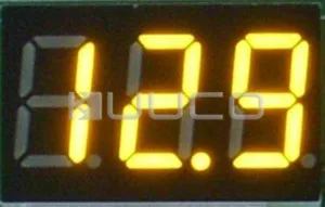 

Digital Meter/Volt Meter DC 0~100V Voltmeter Yellow Led display Voltage Meter DC 12V 24V Monitor Tester