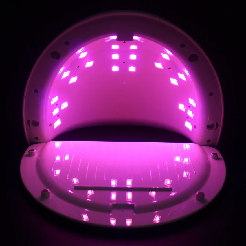

SUN A7 60W Red Light Nail Lamp LED Gel Lamp Fast Cure Fingernail Toenail Gel Dryer Auto Sensor Manicure Machine LCD Display