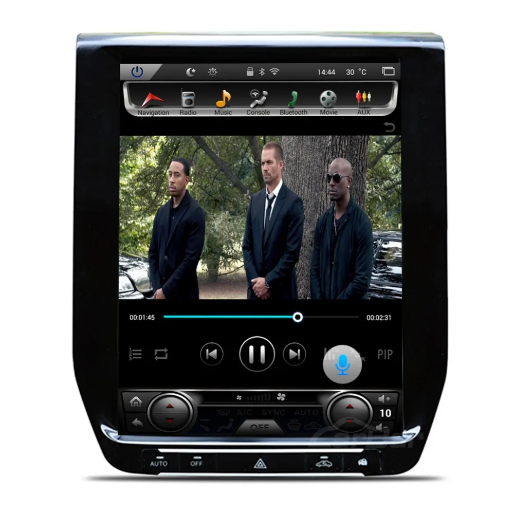 12," вертикальный Большой экран 1280*800 Android автомобильный DVD gps навигатор радио плеер для Toyota Land Cruiser ram 2GB Flash 32GB