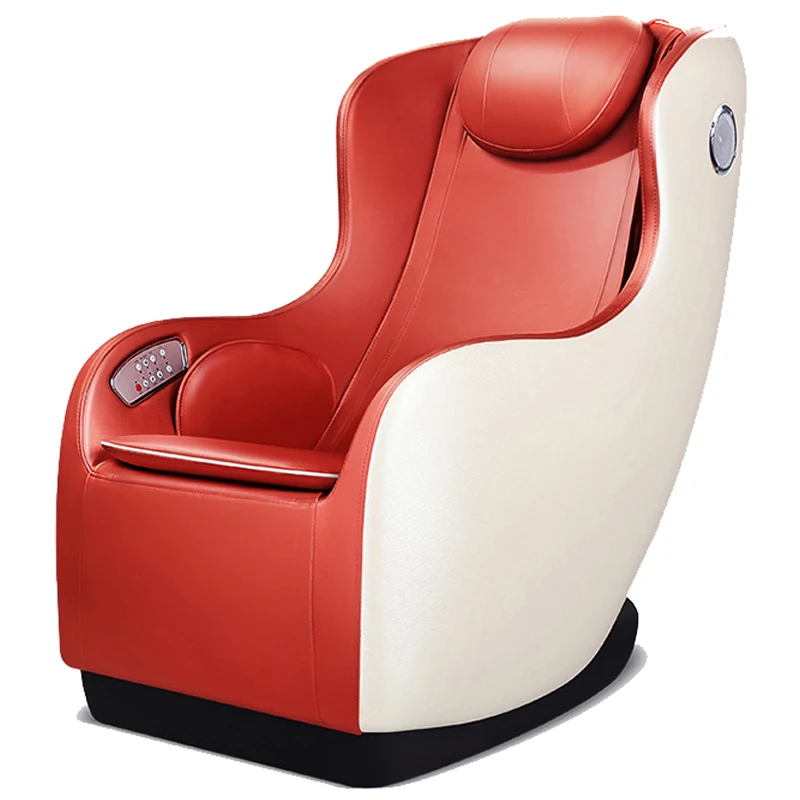 HFR-999C Healthforever бренда L-железнодорожных Электрический Портативный мини 3d массажное кресло