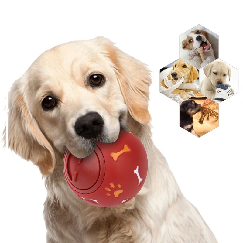 

Pet Dog Toys For dogs Supply Rubber Ball Educational Interactive Puppy Chew Toys Treats Dispenser Dog Accessories 30