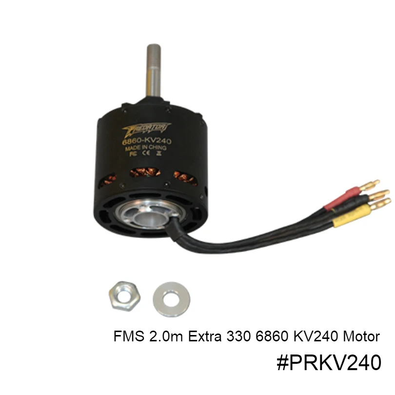 FMS 2000 мм 2 0 м дополнительно 330 6860 KV240 240KV мотор бесщеточный радиоуправляемый