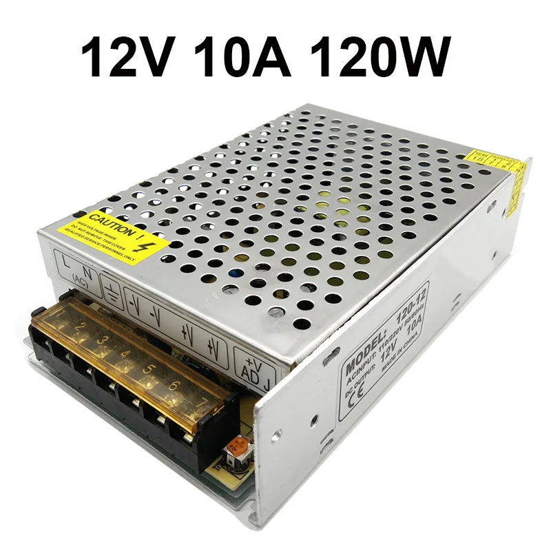 AC 110V 220V импульсный источник питания для DC 12V 24V трансформатор 2A/2.5A/A/3.2A/5A/6.25A/6.5A/8A/8.5A/10A/15A/16.5A/20A