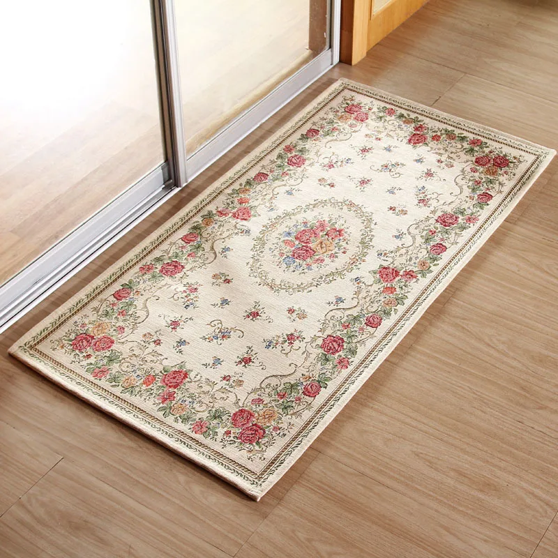 Off-white rug lepard print runner solid color carpet