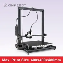 Show-stealing 3D Printer XINKEBOT ORCA2 Cygnus Plenty Space for Printing with Premium Ball Bearing Cooling Fans