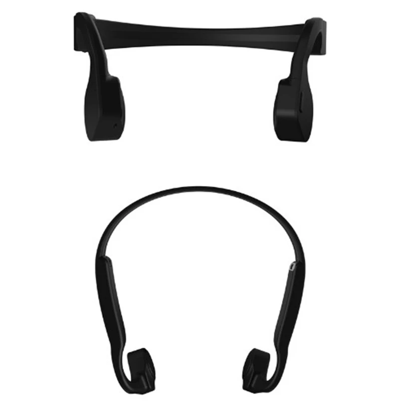 Bone Conduction Bluetooth Headphones Outdoor Handsfree Sports Gaming Car with Mic Running Headset Headphone For Cellphone