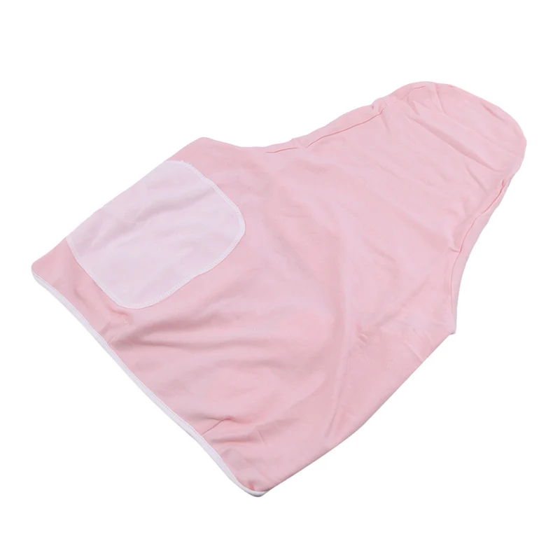 Хлопковое мягкое обернутое одеяло для новорожденных и одеяло для новорожденных спальный мешок