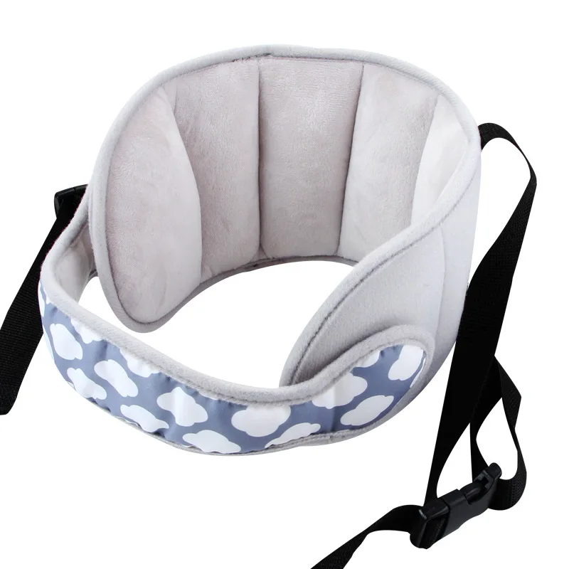 

2019 Car Seat Belt Safety Headrest Pillow Pad Protector Baby Kids Boy Girl Head Neck Support Travel Stroller Soft Caushion