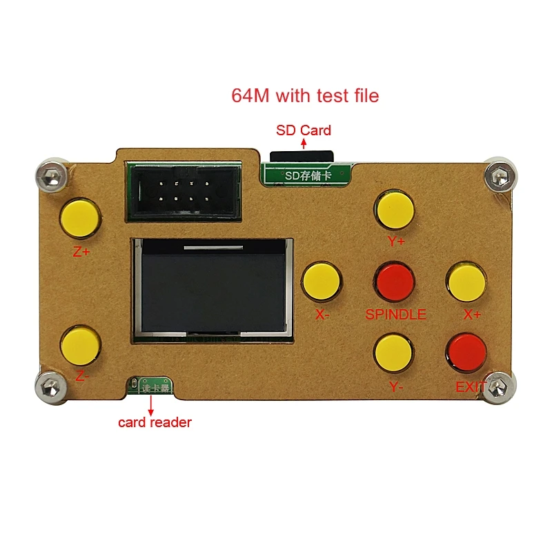 GRBL Offline Controller Board 3 Achse Offline CNC Controller Für PRO 1610/2418/3018 Gravur Maschine Carving Fräsen maschine GRBL Offline Controller Board 3 Achse Offline CNC Controller Für PRO 1610/2418/3018 Gravur Maschine Carving Fräsen maschine