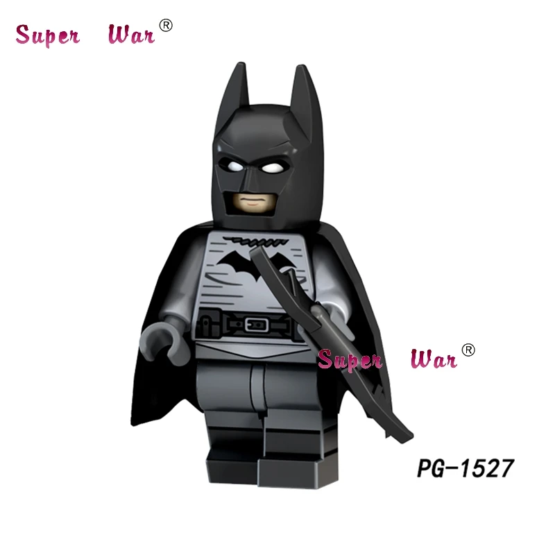 Один строительный конструктор Бэтмен Капитан Америка Rocky Big Barda Free Namor Lara Croft power Joker игрушки для детей - Цвет: PG1527