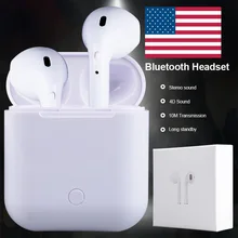 Беспроводные наушники Bluetooth наушники ifans TWS спортивные наушники гарнитура с микрофоном для смартфона iPhone Xiaomi samsung huawei LG