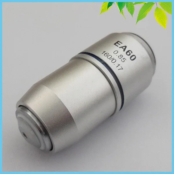 60X Achromatic Objective Lens Standard Biological Microscope Objective