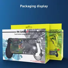 EastVita портативный профессиональный игровой контроллер сенсорный контроллер геймпад мобильный геймпад джойстик для смартфона