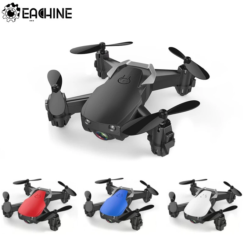 

Eachine E61/E61HW Mini WiFi FPV Without/With HD Camera Altitude Hold Mode Foldable RC Drone Quadcopter RTF